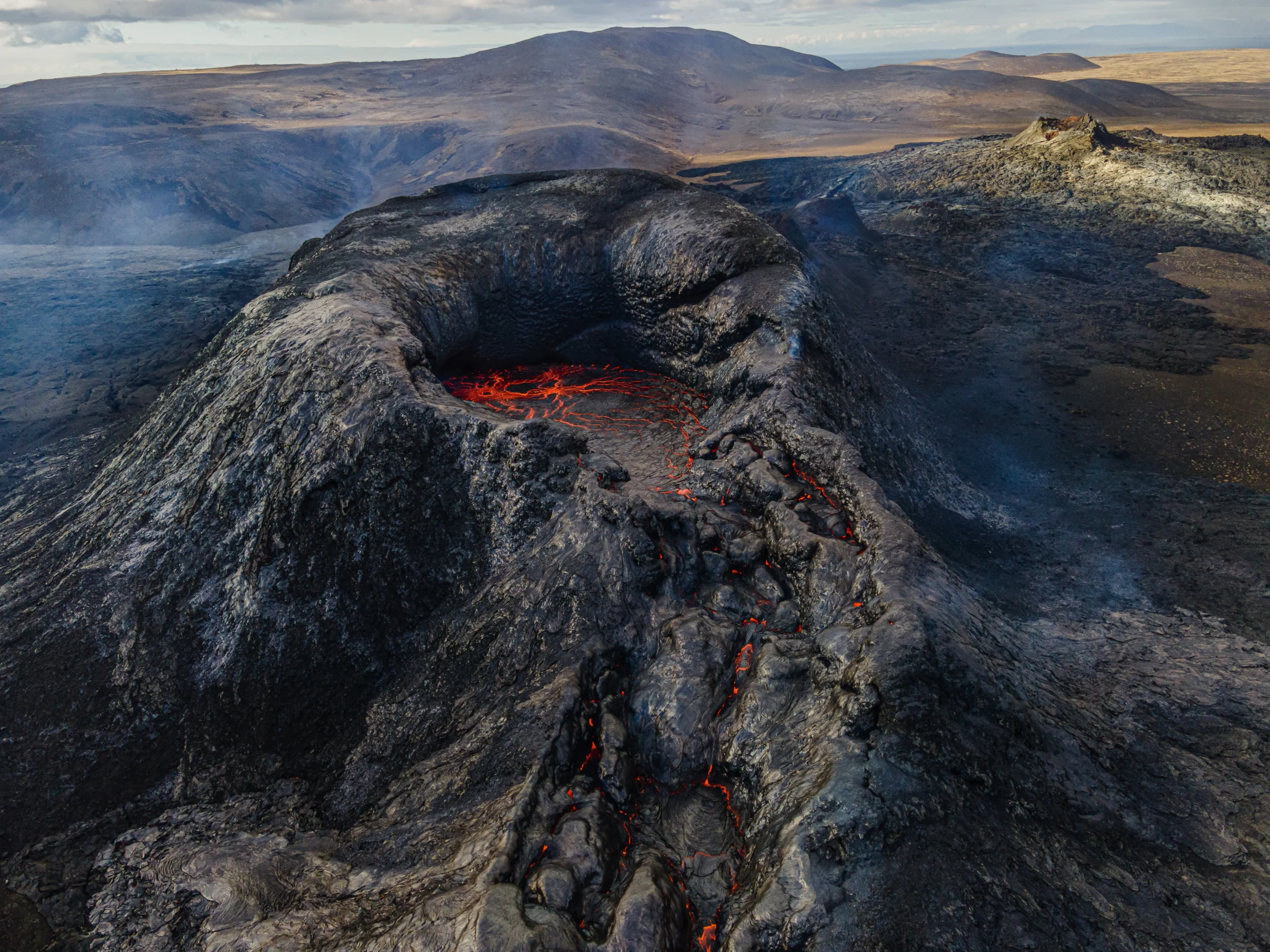 Volcán, clima extremo con Weissnor Travel